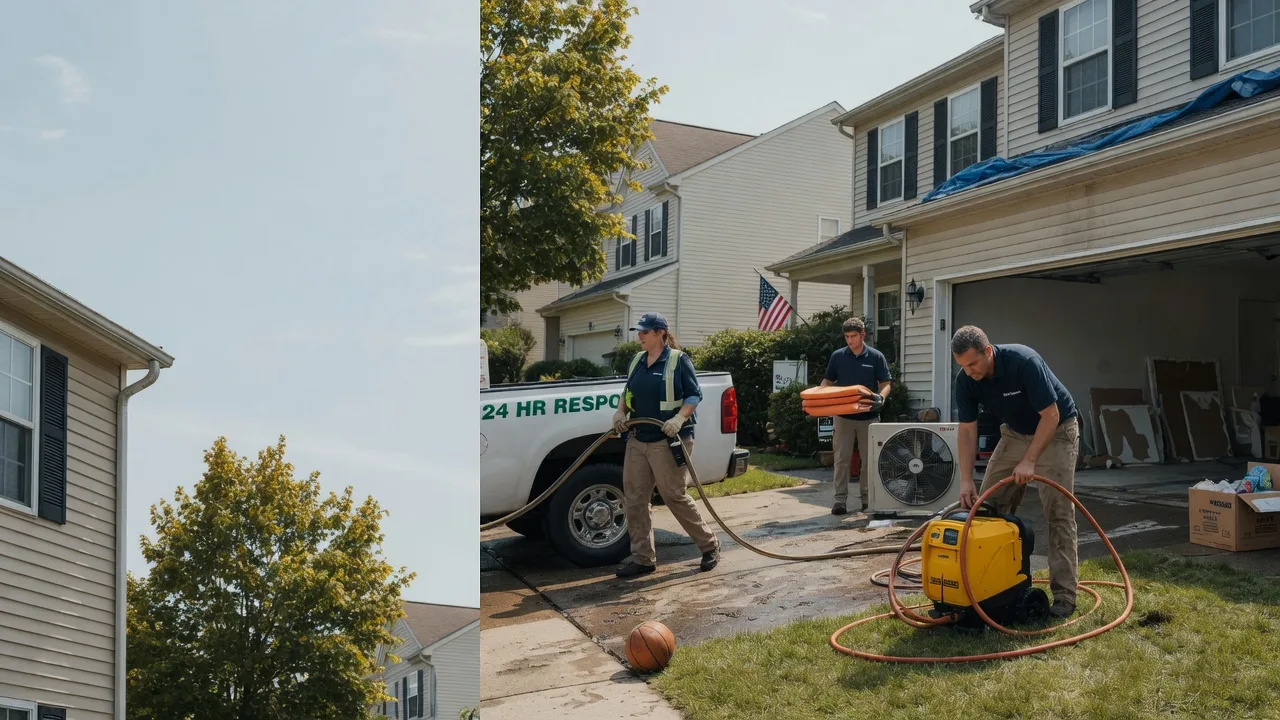 Emergency Water Damage Restoration in Kempton, IN near me